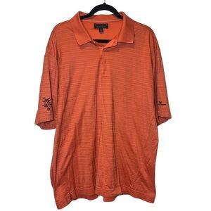 Cutter & Buck Signature Collection Men Short Sleeve Polo Sz XL Mercerized Coton